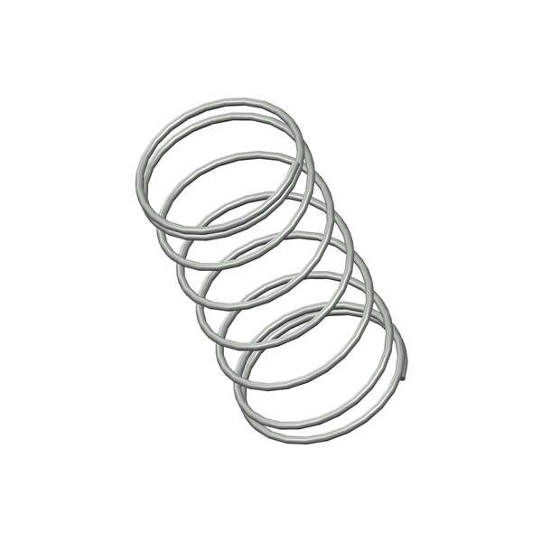 Approved Vendor Compression Spring, O= .750, L= 1.50, W= .034 G509969850 - main